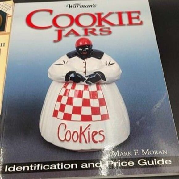 Cookie Jar Identification and Price Books Warmans & Collector Books Lot 2 - Picture 2 of 12